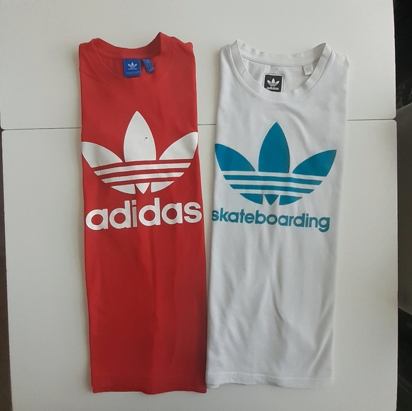 adidas Other - *FINAL PRICE* 2 Adidas Tees (UNISEX)